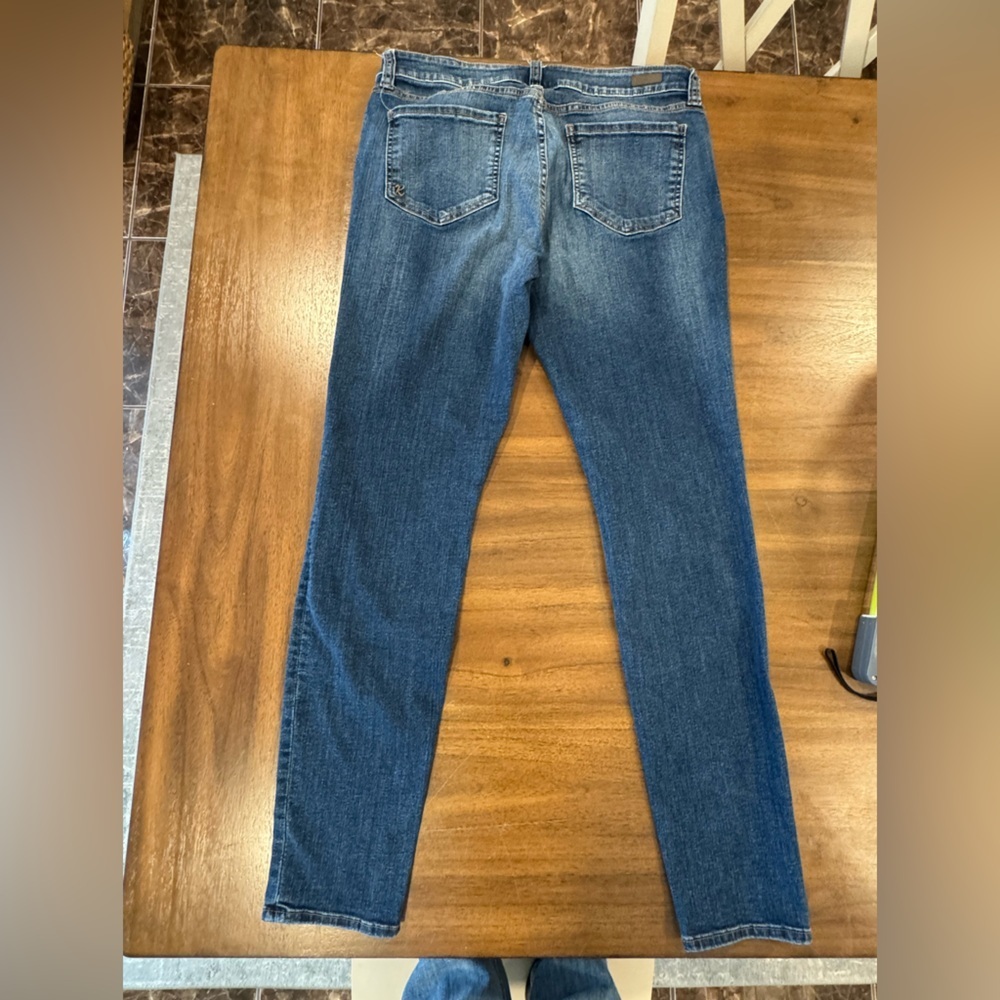 Kut From The Kloth Toothpick Skinny Jeans Size 12 - Picture 5 of 9